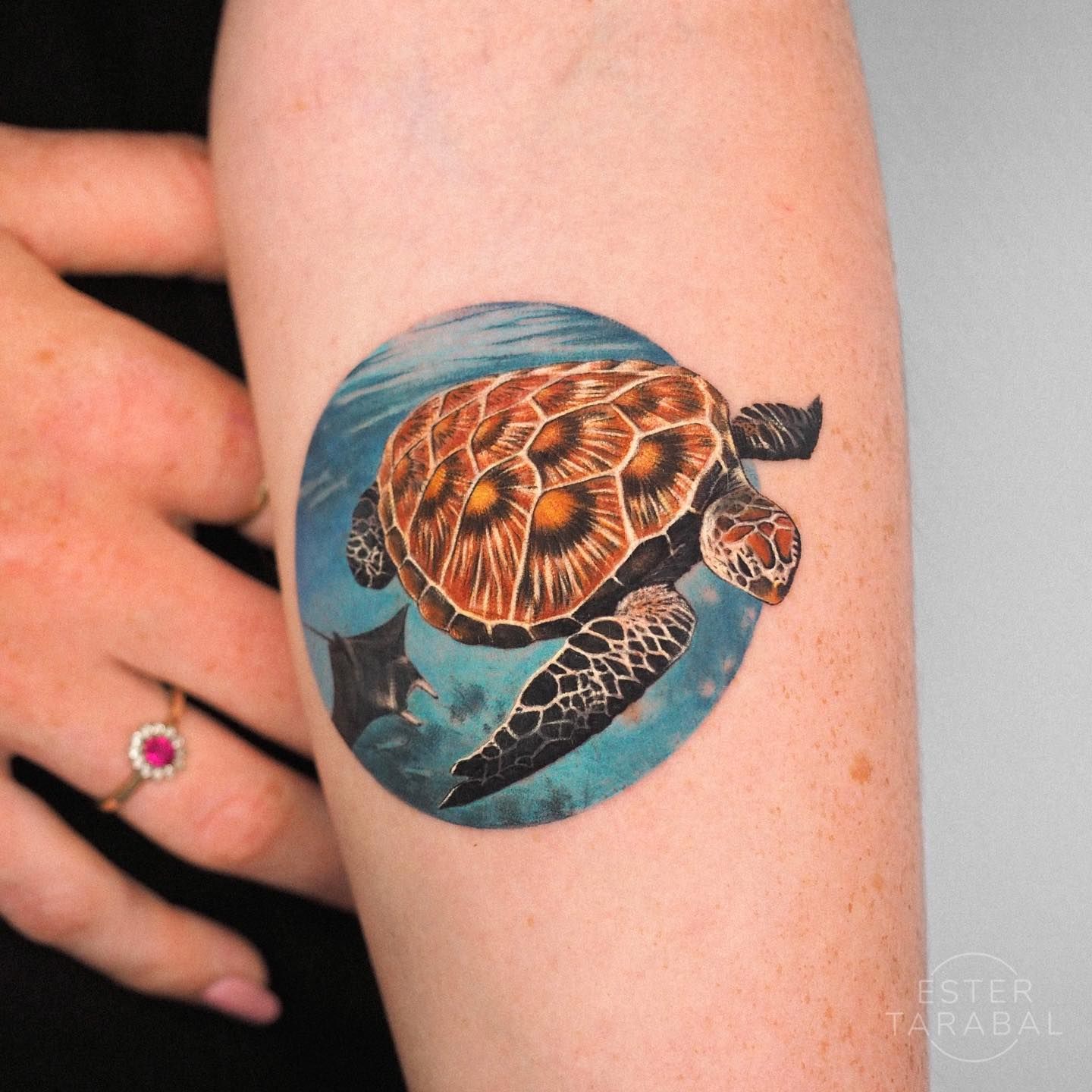Tattoo Sea Turtle Designs