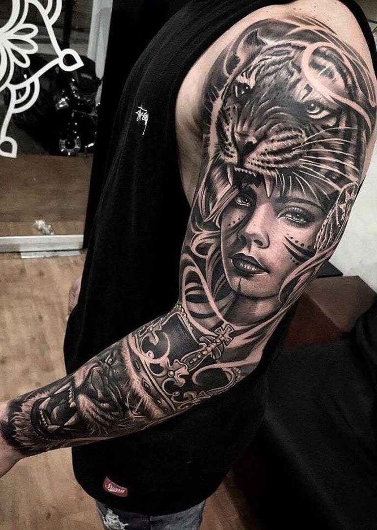 Tattoo Sleeve Ideas