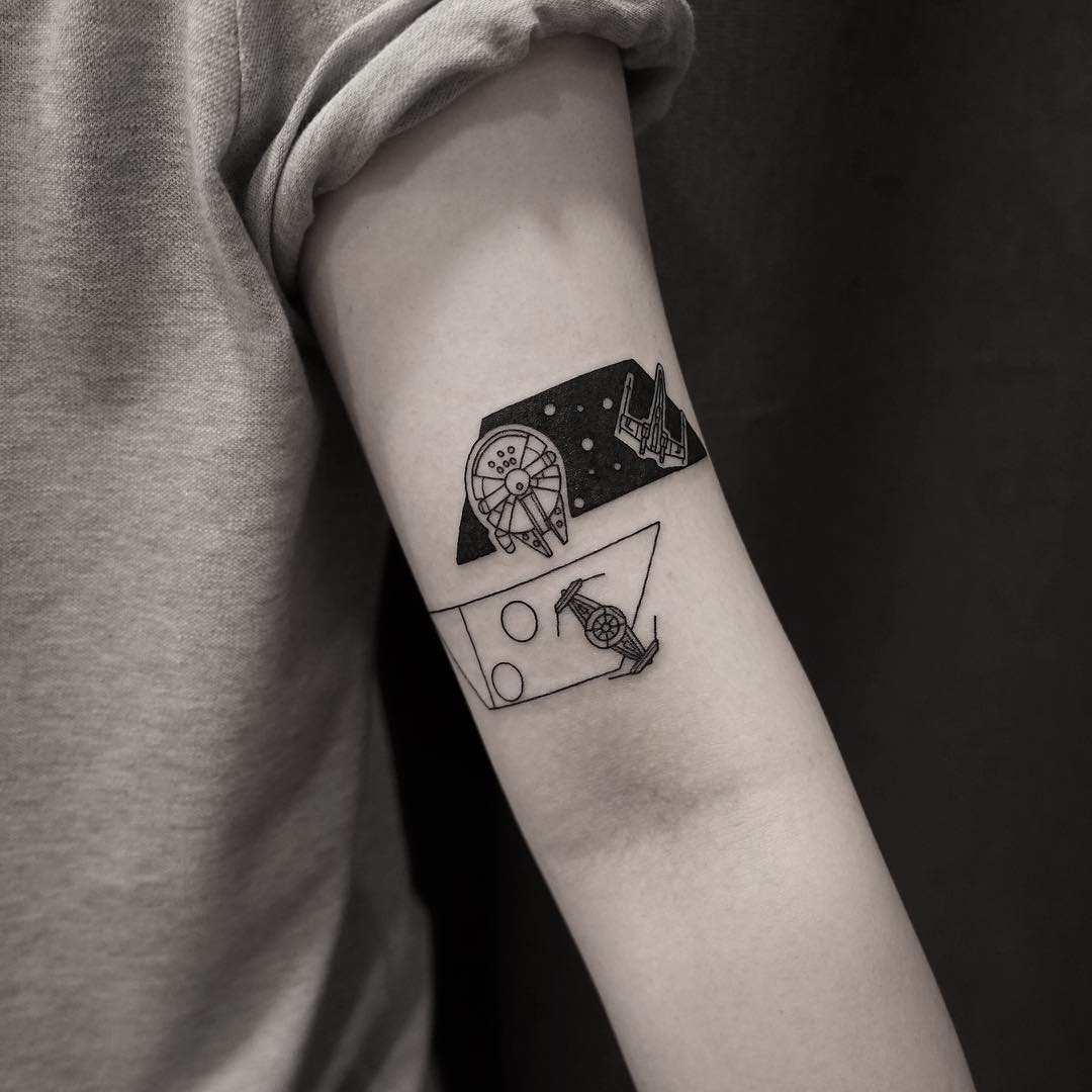 Tattoo Star Wars