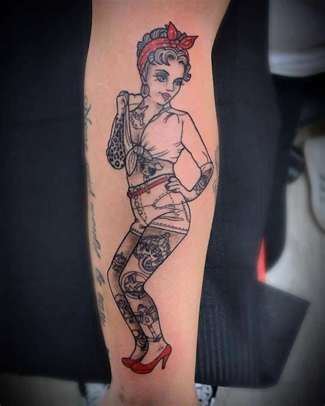 Tattooed Pin Up Tattoo