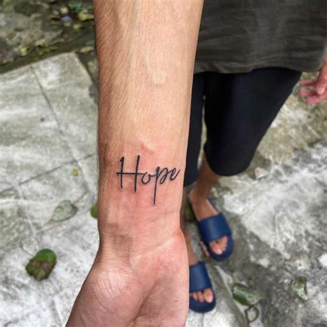 Tattoos Meaning Hope For Men Tattoos Meaning Hope For Men