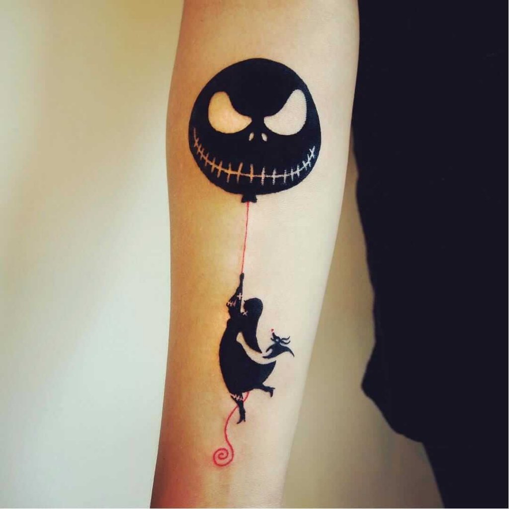 Tattoos Of Nightmare Before Christmas