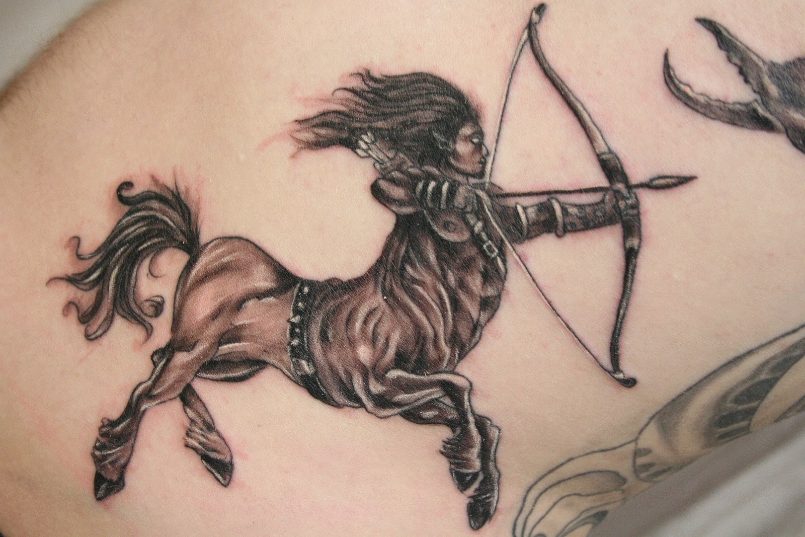 Tattoos Of Sagittarius
