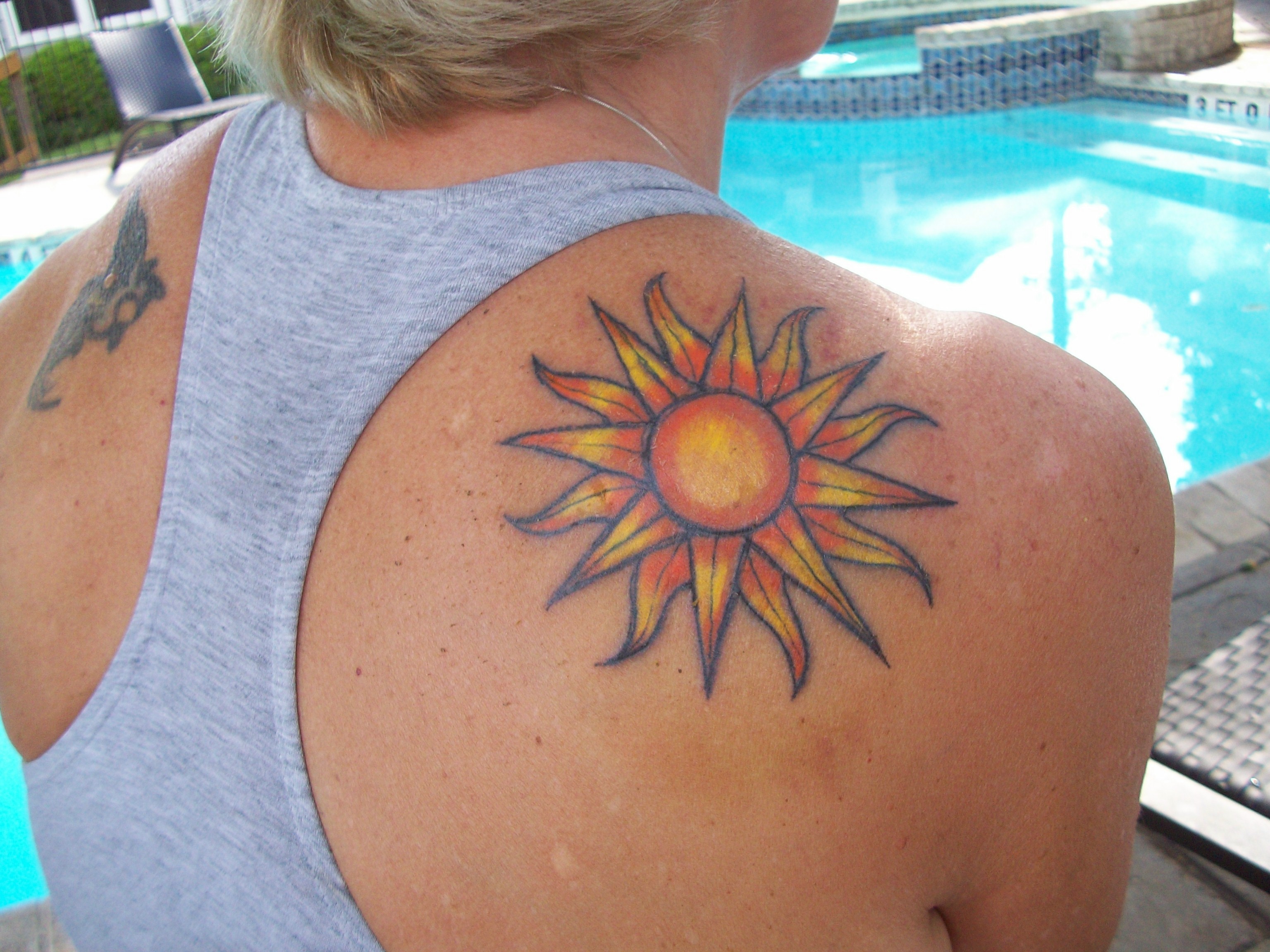 Tattoos Of Sun