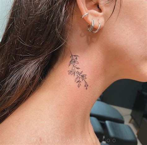 Tatuagens Femininas No Pesco O Para Voc Se Inspirar E Fazer Sua