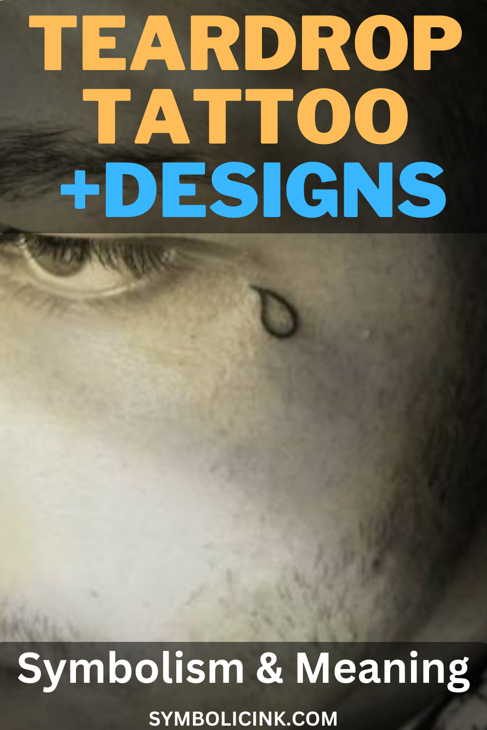 Teardrop Tattoo Meaning And Symbolism Ink Revolt