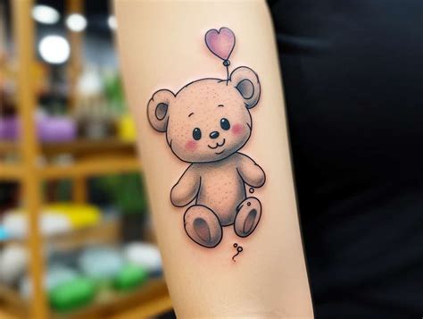 Teddy Bear Tattoo Designs And Ideas
