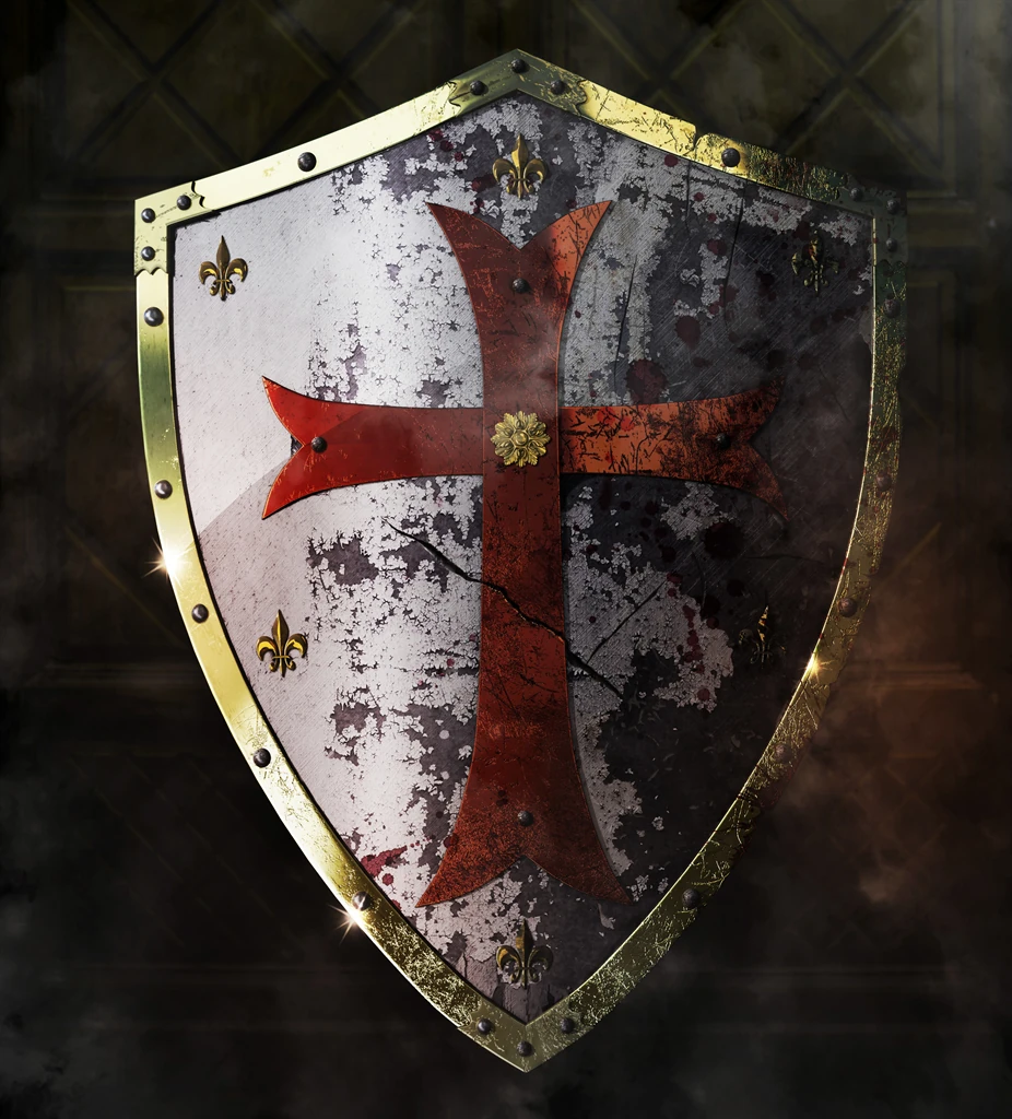 Templar Shield Tattoo Templar Shield Tattoo