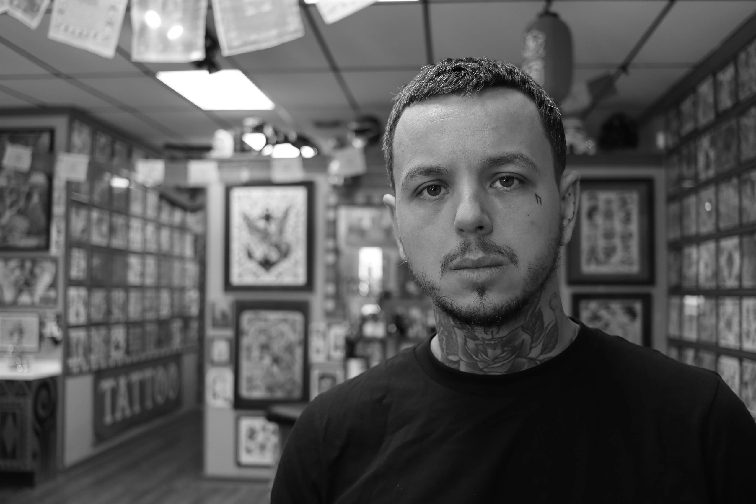 The Creation Of Adam Inspired Galactic Tattoo On The The Creation Of Adam Inspired Galactic Tattoo On The