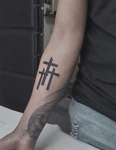 The Symbolism And Meaning Behind Three Crosses Tattoo Ink Lovers The Symbolism And Meaning Behind Three Crosses Tattoo Ink Lovers