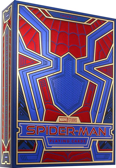 Theory11 Spider Man Movie Playing Cards Officially Licensed Custom Design Walmart Com Theory11 Spider Man Movie Playing Cards Officially Licensed Custom Design Walmart Com