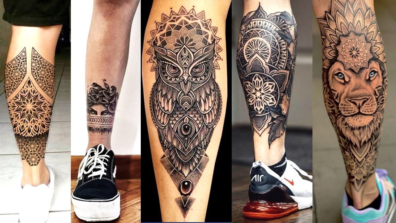 Thigh Tattoo Designs Male