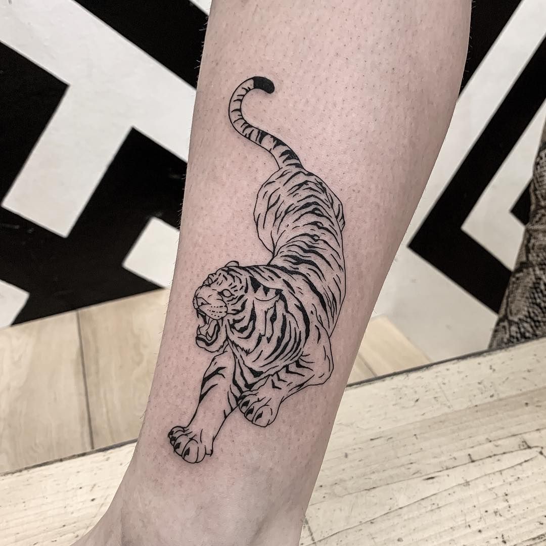 How To Create Tiger Tattoo Designs For Bold Ink