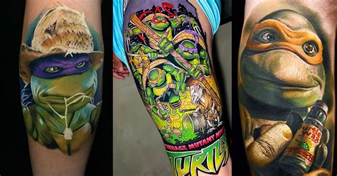 Tmnt Tattoo Designs