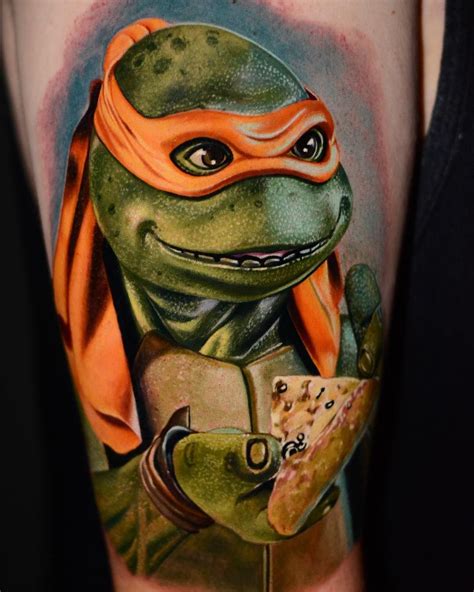 Tmnt Tattoo Ninja Turtle Tattoos Turtle Tattoo Turtle Tattoo Designs