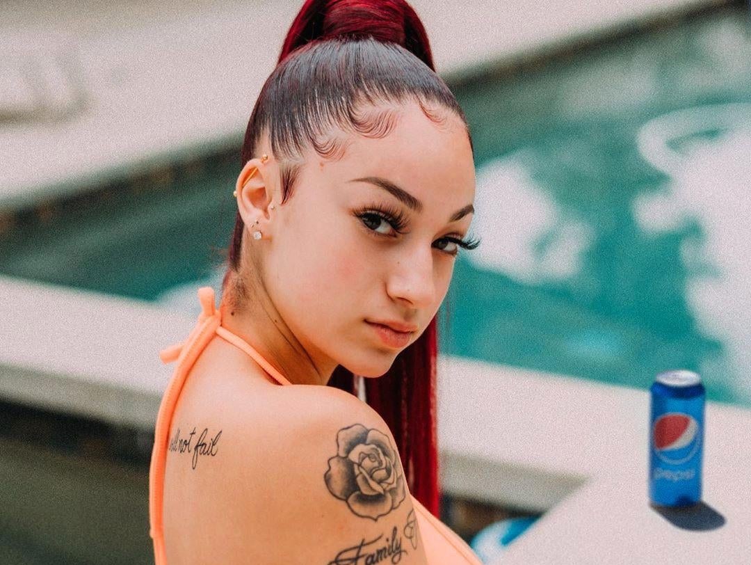 Top 10 Bhad Bhabie Tattoos And The Meaning Behind Them