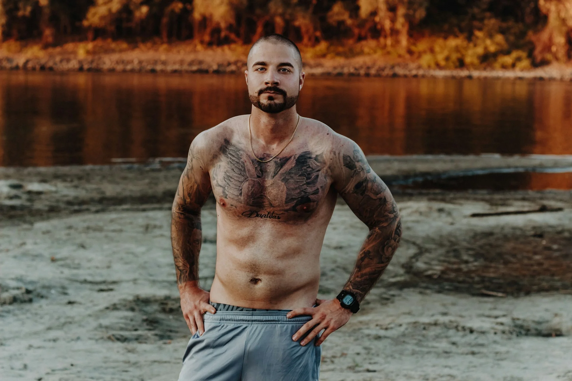 Top 8 Chest Tattoo Ideas For Guys Mantra Tattoo Amp Piercing