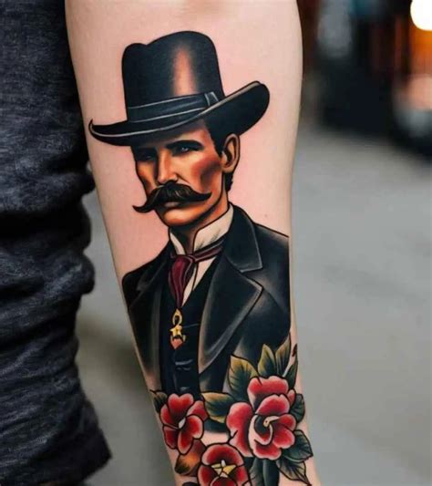 Top 8 Doc Holliday Tattoo Ideas Wild West Ink Inspiration