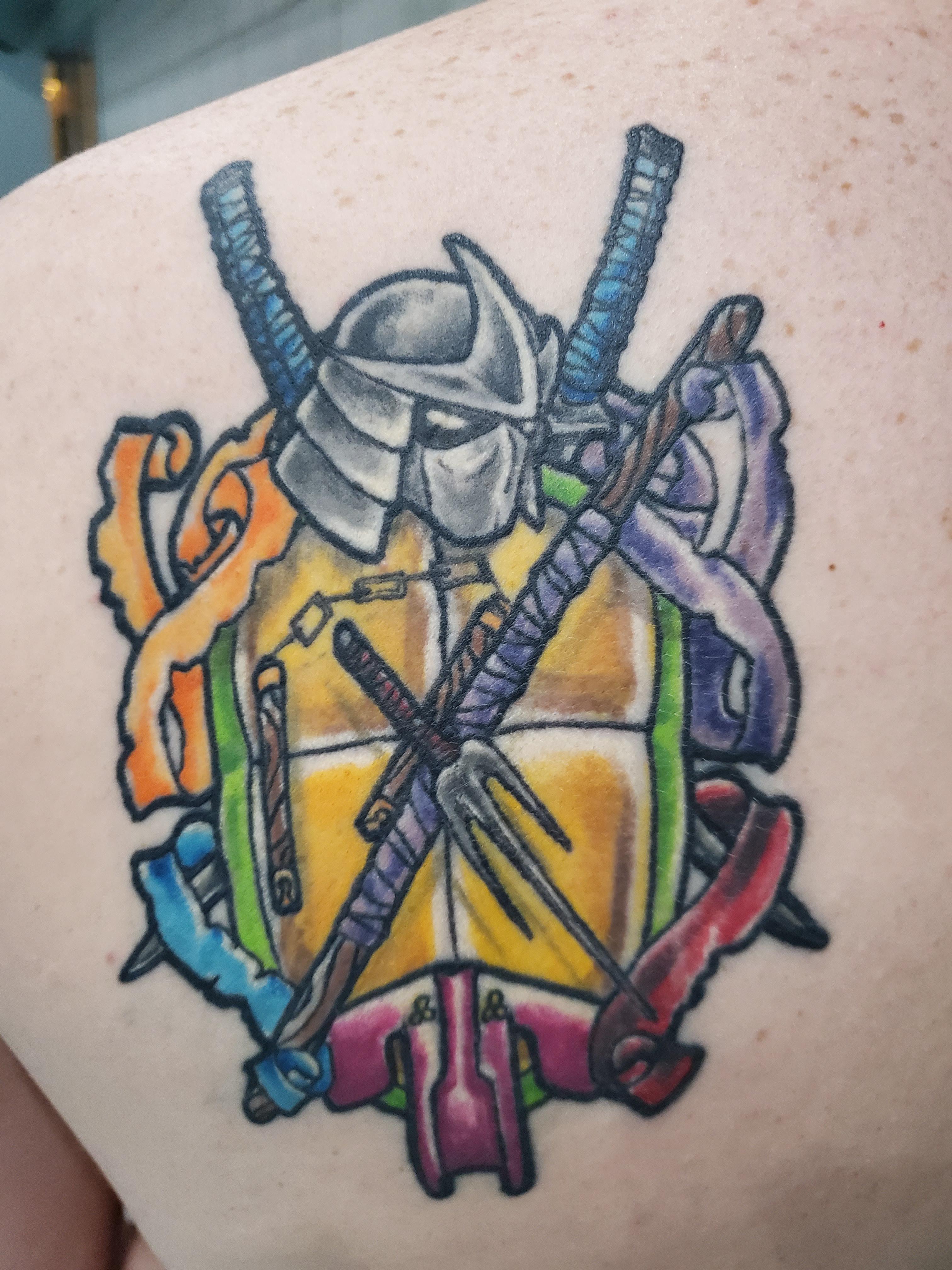 Traditional Tmnt Tattoos