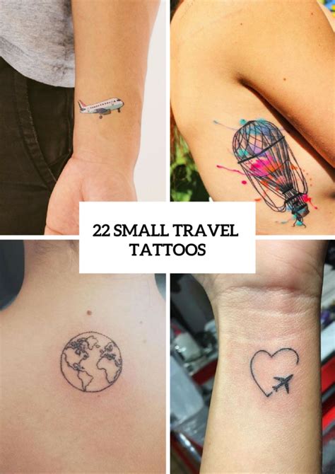 Travel Tattoo Designs Design Talk
