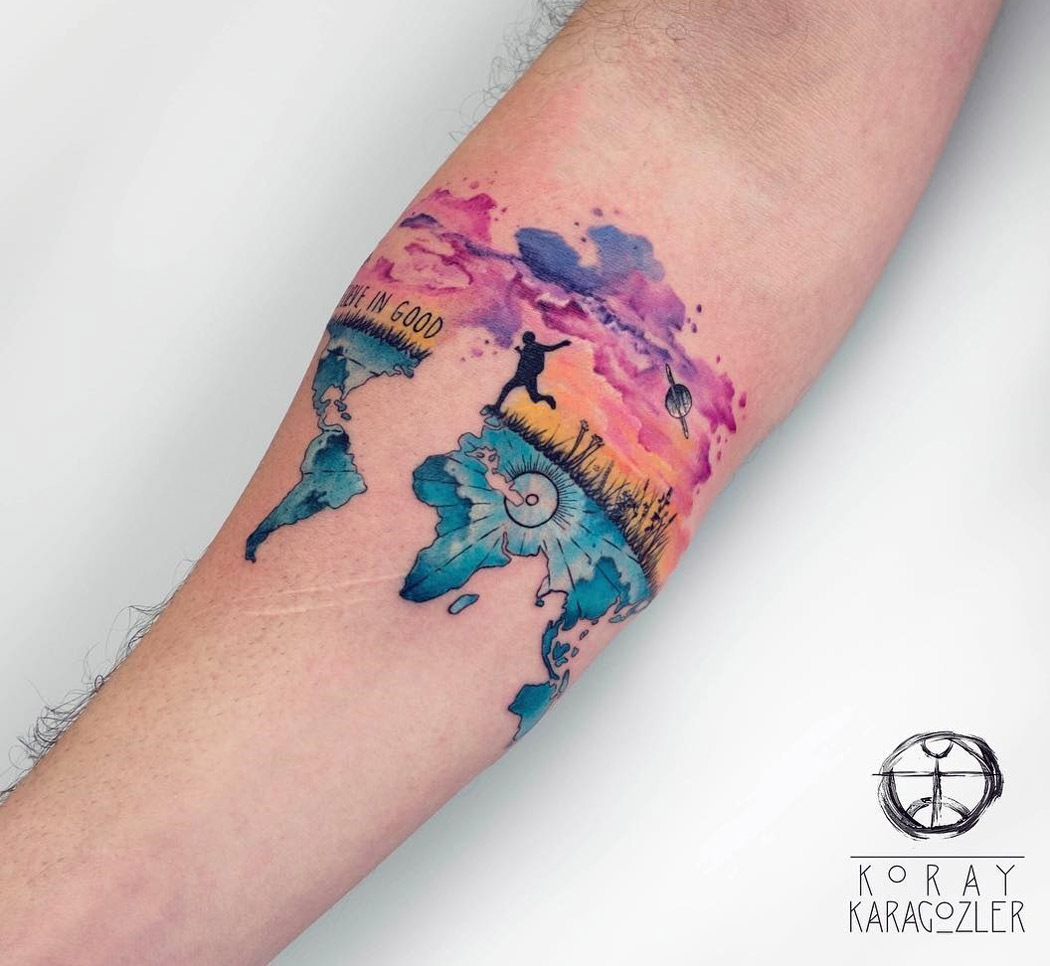 Travel Tattoo