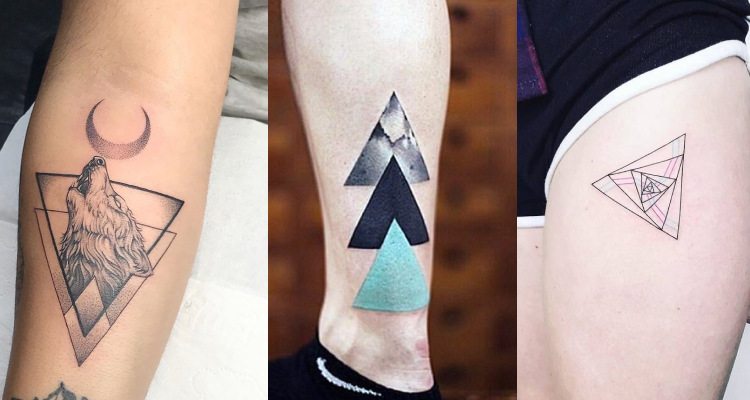 Triangle Tattoo Designs