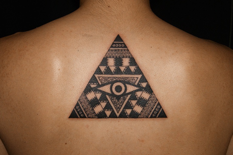 Triangle Tattoos Designs Ideas And Meaning Tattoos For You Triangle Tattoos Designs Ideas And Meaning Tattoos For You