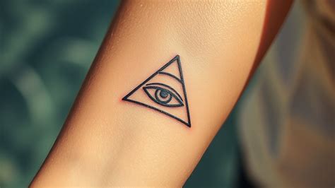Triangle With Eye Tattoo Meaning And Symbolism Pure Beauty Triangle With Eye Tattoo Meaning And Symbolism Pure Beauty
