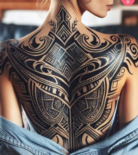 Tribal Back Tattoo Designs 8 Striking Patterns Amp Meanings Tribal Back Tattoo Designs 8 Striking Patterns Amp Meanings
