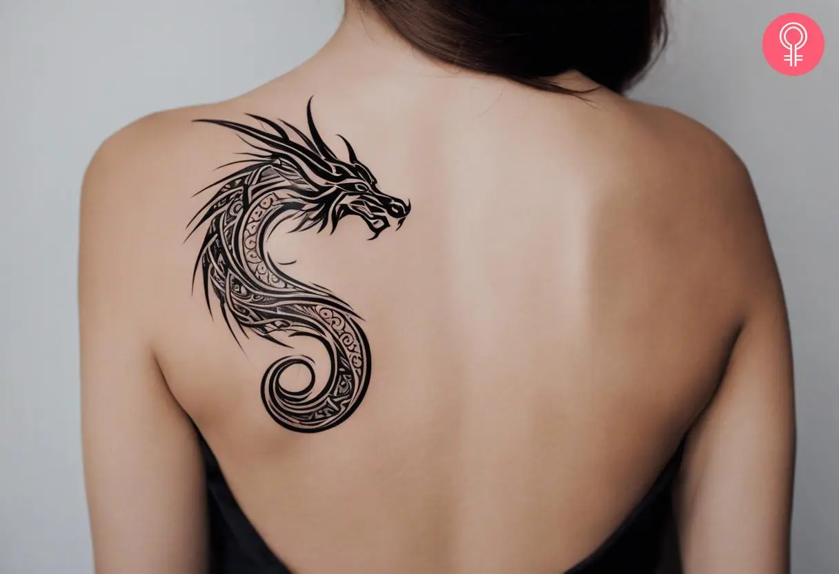 Tribal Dragon Tattoo 8 Bold Design Ideas With Deep Meanings