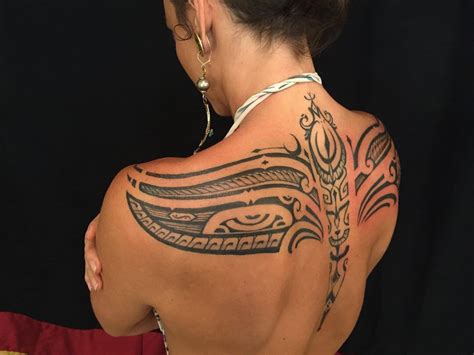 Tribal Female Tattoo Designs