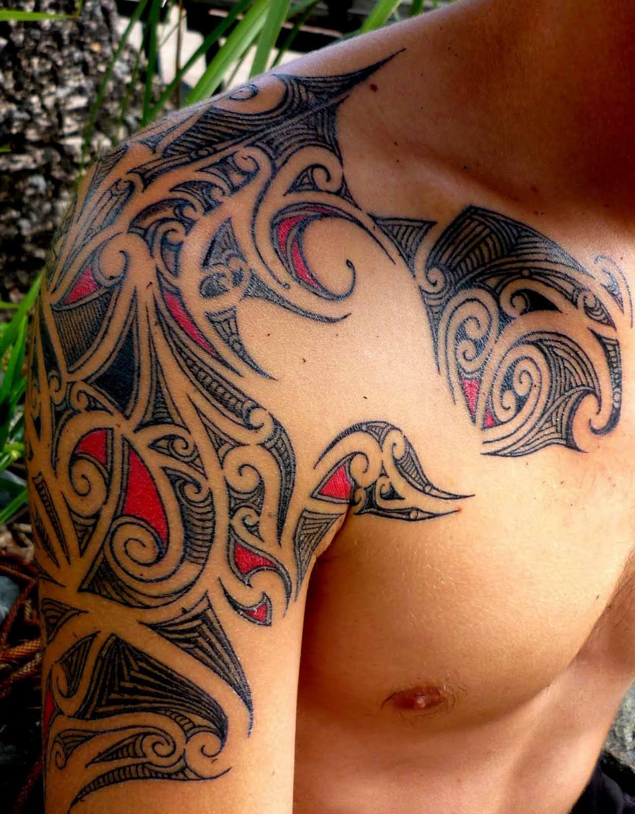 Tribal Tattoo Designs For Men Shoulder Blade Tribal Tattoo Designs For Men Shoulder Blade