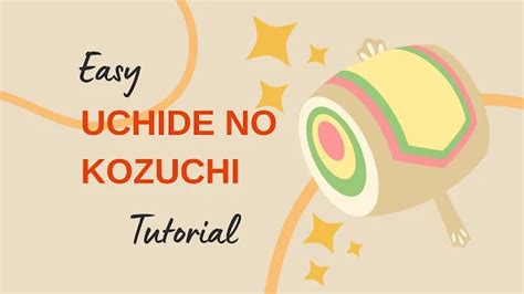 Uchide No Kozuchi Traditional Japanese Good Luck Charm Uchide No Kozuchi Traditional Japanese Good Luck Charm