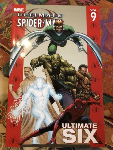 Ultimate Spider Man Ultimate Six Tp Last Chance To Buy It Neu Ultimate Spider Man Ultimate Six Tp Last Chance To Buy It Neu