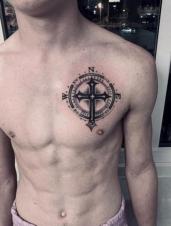 Unique Cross Tattoos