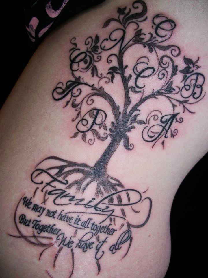 Unique Family Tree Tattoos Unique Family Tree Tattoos