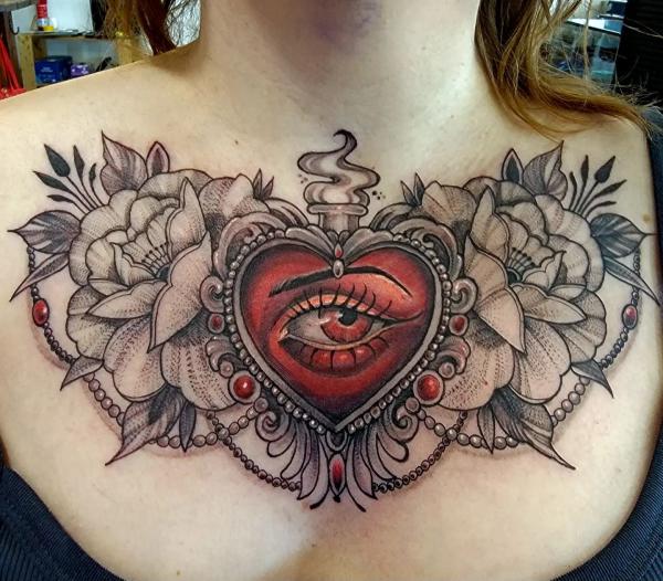 Updated 44 Sacred Heart Tattoo Designs August 2020 Updated 44 Sacred Heart Tattoo Designs August 2020