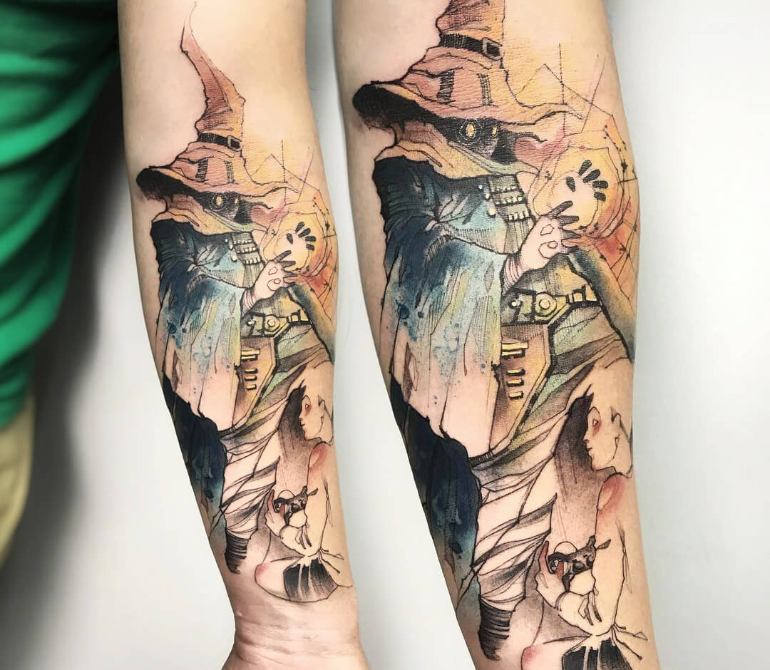 Vivi Ornitier Tattoo By Eliel Mendes Post 27230 Fantasy Tattoos