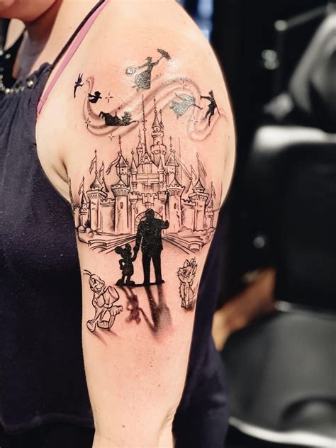 Walt Disney Tattoos Walt Disney Tattoos