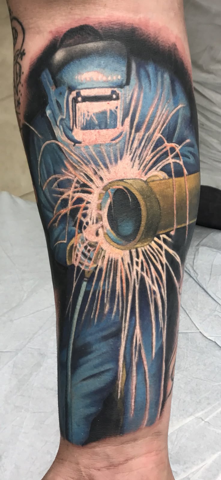 Welder Tattoo Designs