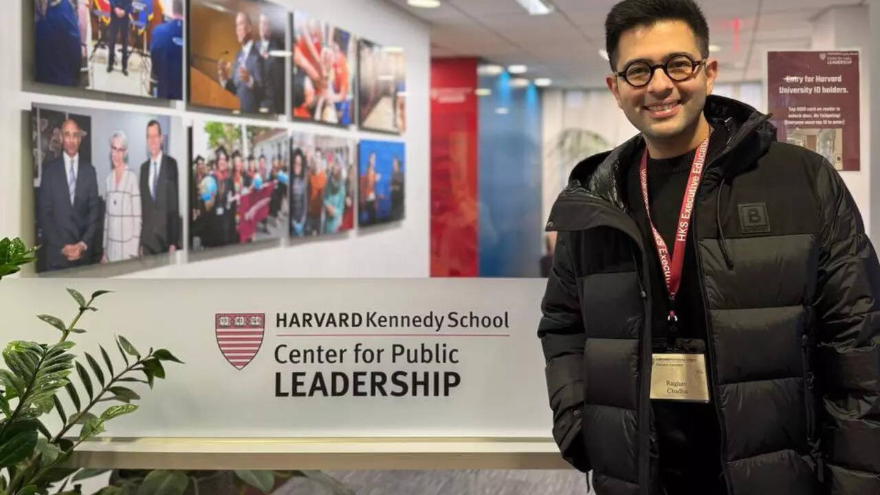 What Is Young Global Leaders The Program Through Which Raghav Chadha Is Heading To Harvard Kennedy School Education Times Now What Is Young Global Leaders The Program Through Which Raghav Chadha Is Heading To Harvard Kennedy School Education Times Now