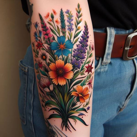 Wildflower Tattoo Ideas 8 Stunning Designs And Meanings Wildflower Tattoo Ideas 8 Stunning Designs And Meanings