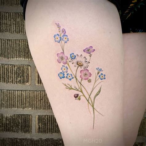 Wildflower Tattoos Wildflower Tattoos