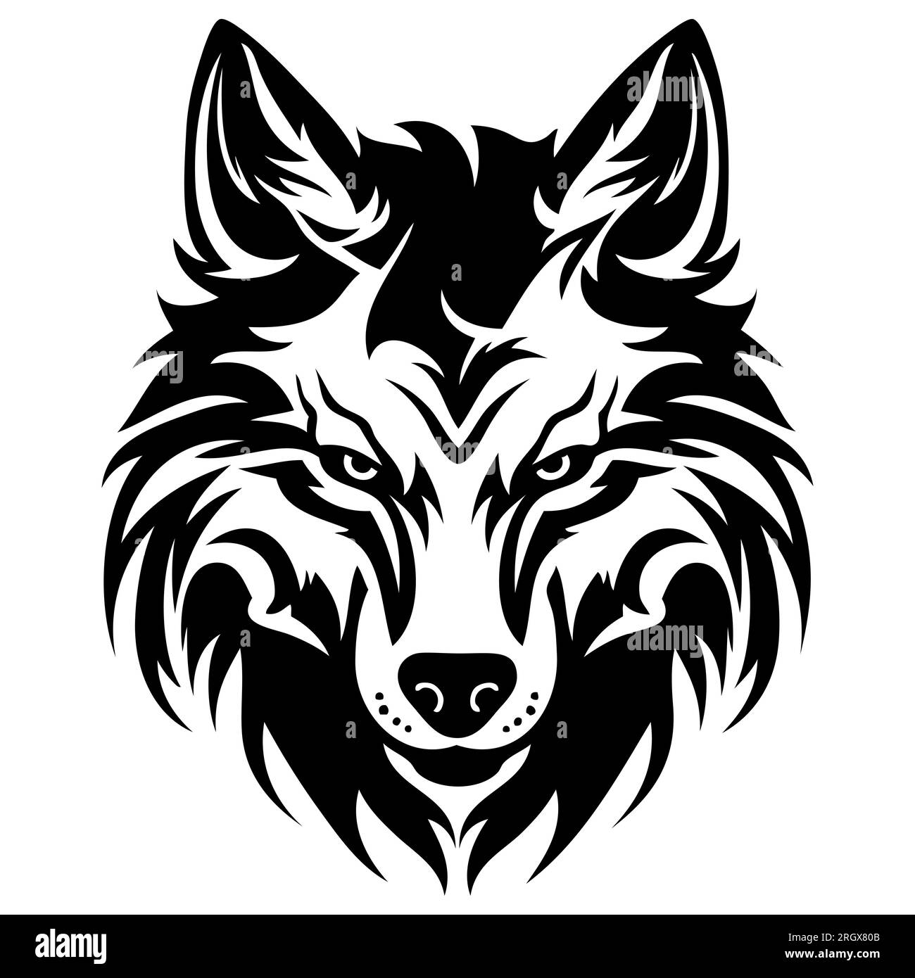 Wolf Tribal Tattoo Stock Illustrations 4 968 Wolf Tribal Tattoo Stock Illustrations Vectors Clipart Dreamstime