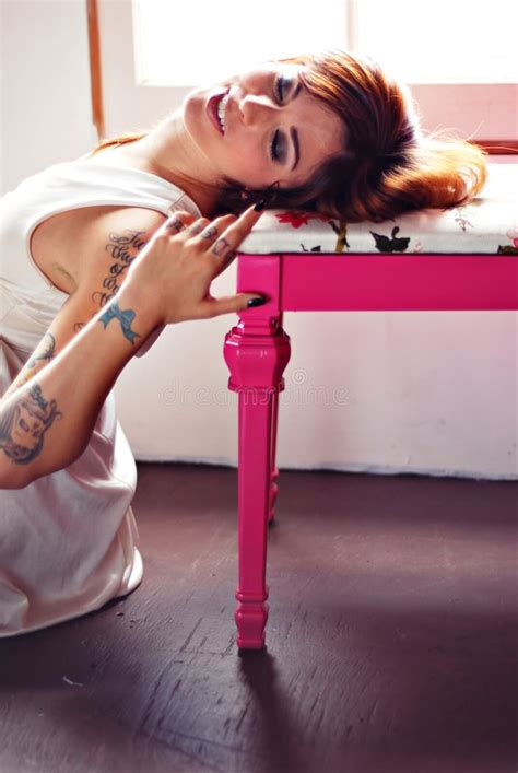 Woman Anchor Tattoo Stock Photos Free Royalty Free Stock Photos From Dreamstime