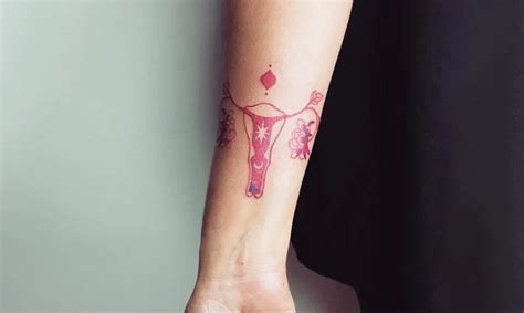 Womb Tattoo Feminine Power Creation Amp Transformation