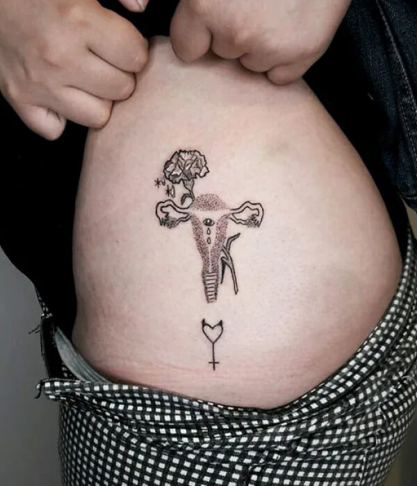 Womb Tattoos