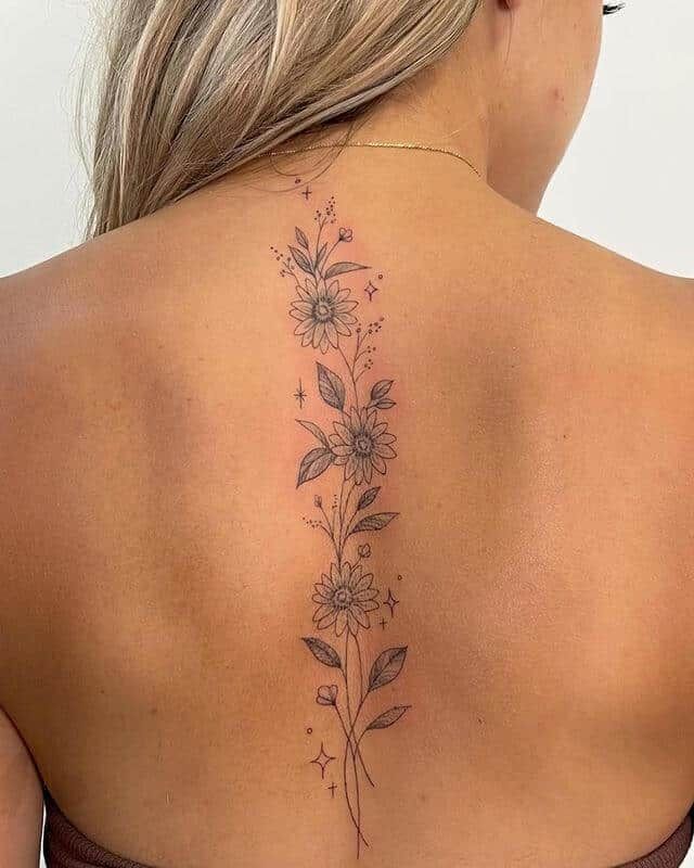 Women's Side Tattoos Designs