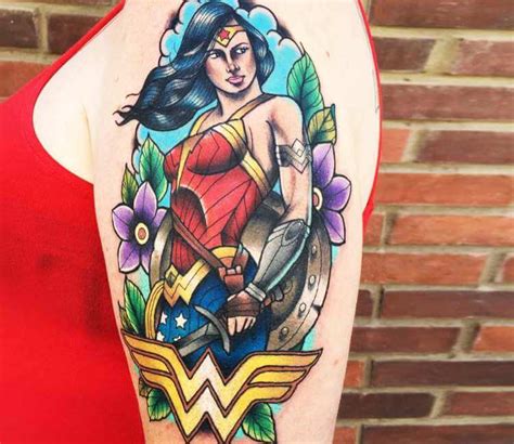 Wonder Woman Tattoo By James Mullin Tattoo Post 25226 Wonder Woman Tattoo By James Mullin Tattoo Post 25226