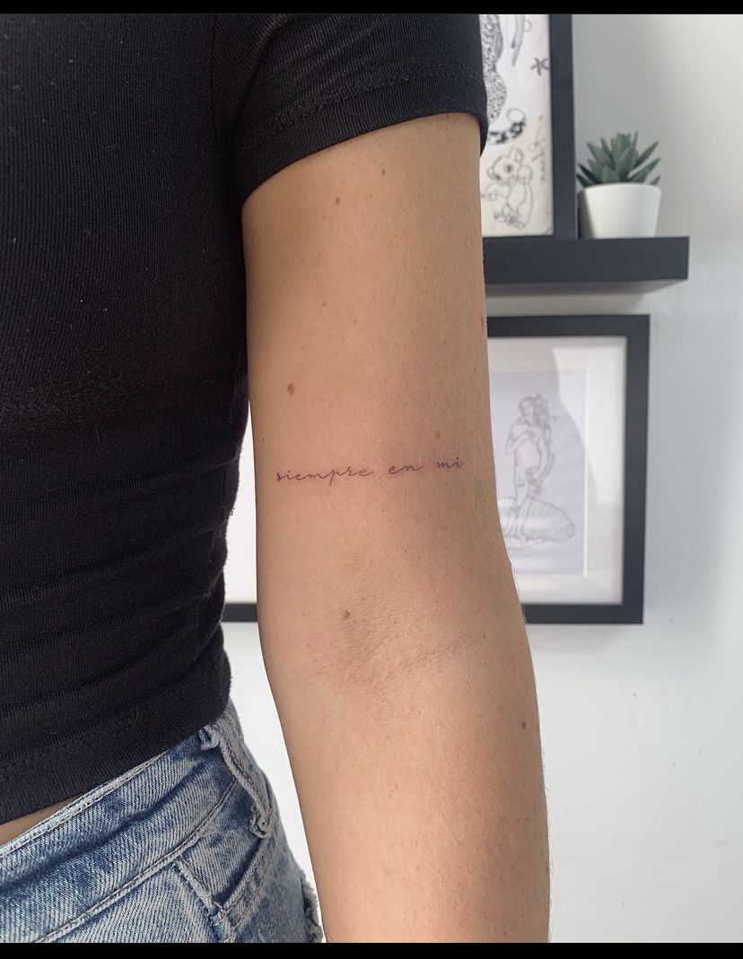 Word Tattoos On Arm Word Tattoos On Arm